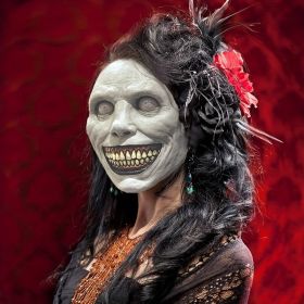 Creepy Halloween Mask Demons Horror Face Masks Cosplay Props Headwear Dress Up Party Clothing Accessories Gifts