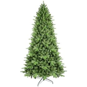 Artificial 6ft Green Christmas Tree With 1168 PE/PVC Mixed Branch Tips, Hinged Premium & Foldable Base For Indoor Holiday Decorating (Option: defaulttitle)