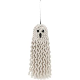14 Inch Handmade Cute Ghost Halloween Decor, Halloween Decorations Indoor  Outdoor Party, Fall Decor Hanging Ornaments For Home Front Door, Windo (Option: White)