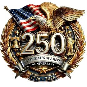 1 pc 250th anniversary of American independence, bald eagle commemorative wooden plaque, home porch decoration, wooden hanging board (Color: 27, size: 20*20*0.5cm)