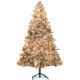 7.5ft Christmas Tree (Option: aspicture)