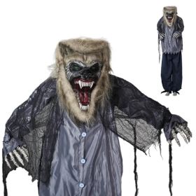 6.9ft Werewolf Outdoor Halloween Decorations (Option: aspicture)